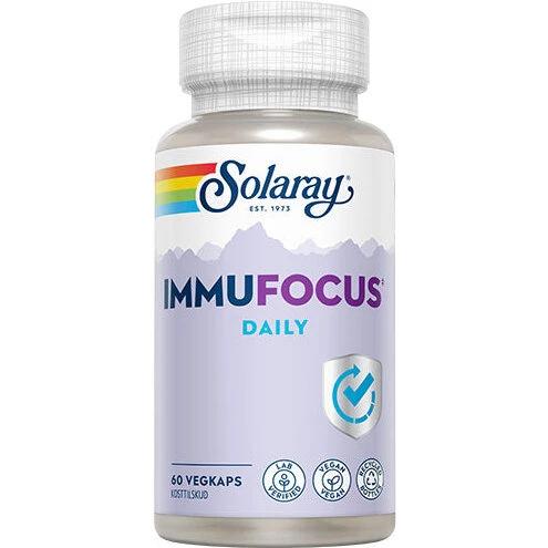 Solaray ImmuFocus Daily (60 kaps)