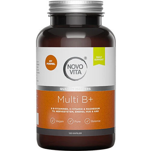 Novo Vita Multi B+ – 120 kapsler