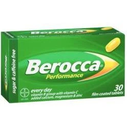 Berocca Performance 30 tabletter