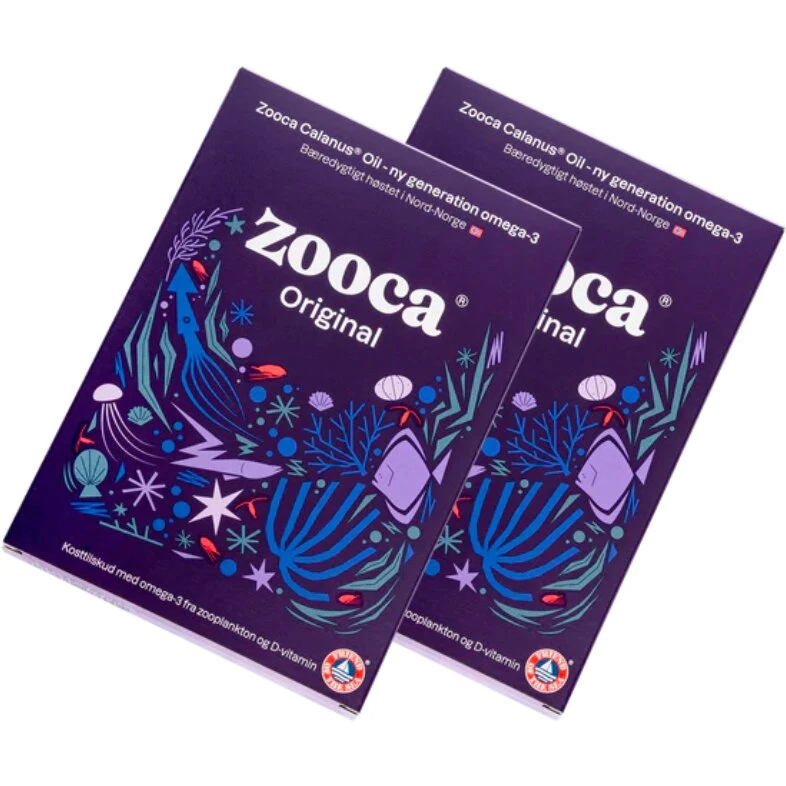 Zooca/Nordfolk Omega-3 3×60 kapsler