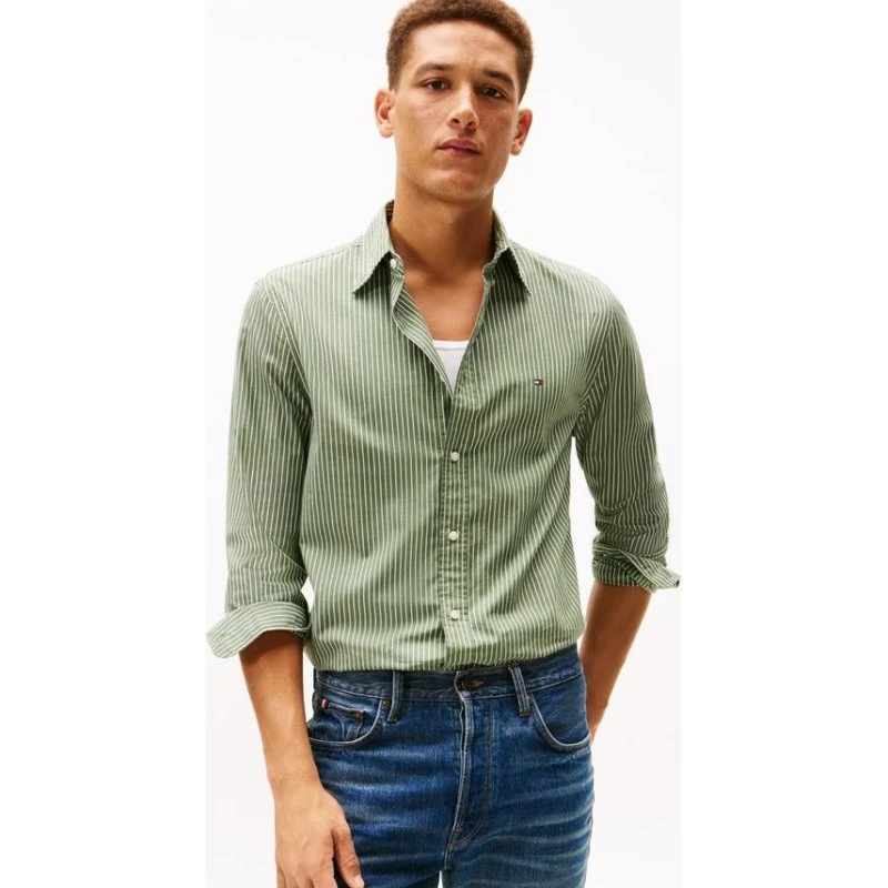 Core Hairline Poplin RF Shirt