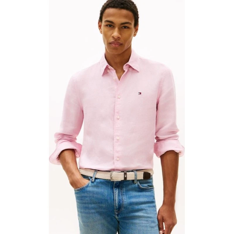 Pigment Dyed LI Solid RF Shirt