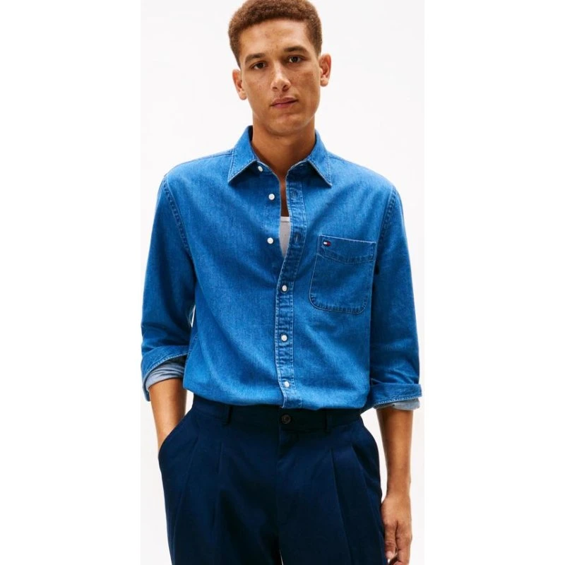 DENIM RF SHIRT