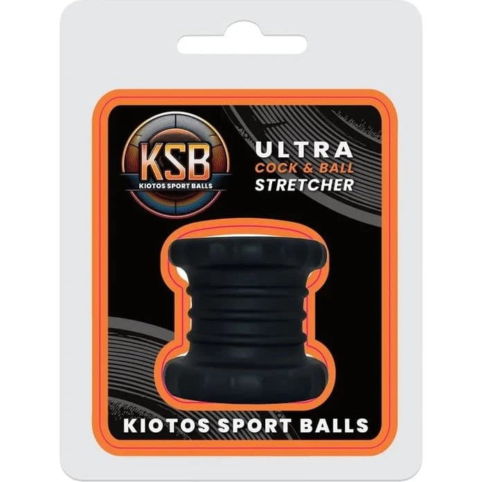 KSB Silicone Ultra Cockring & Ball Stretcher