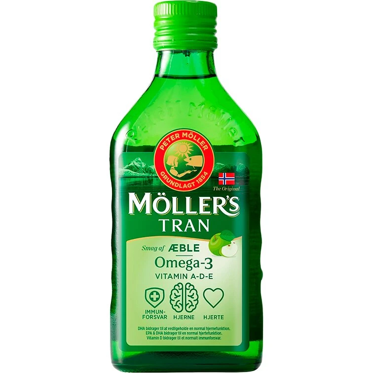Møllers Tran Æble 250 ml