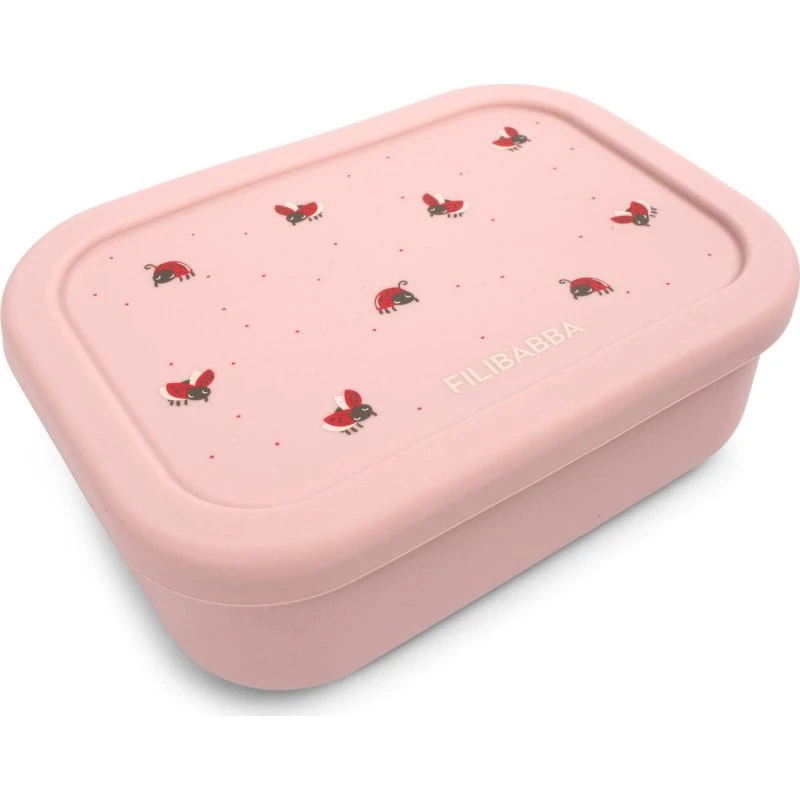 Filibabba Madkasse i silikone Lucky, 700 ml (3 rum)