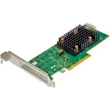 Broadcom HBA 9500-8i intern SAS/SATA HBA PCIe 12Gb/s (grøn)