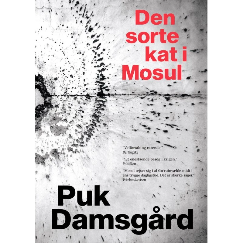 Den sorte kat i Mosul - Puk Damsgård
