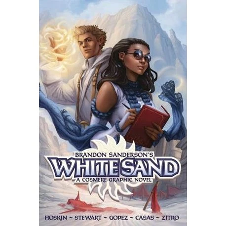 Brandon Sanderson: Hvide Sand Omnibus