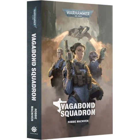 Vagabond Squadron - Warhammer 40,000 Roman (Paperback)