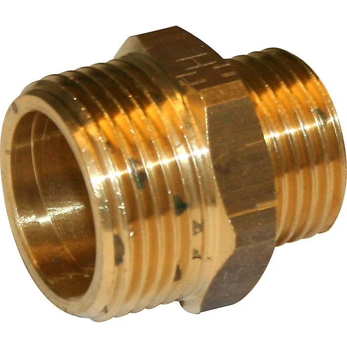 Altech brystnippel 3/8'' - 1/4'' i messing