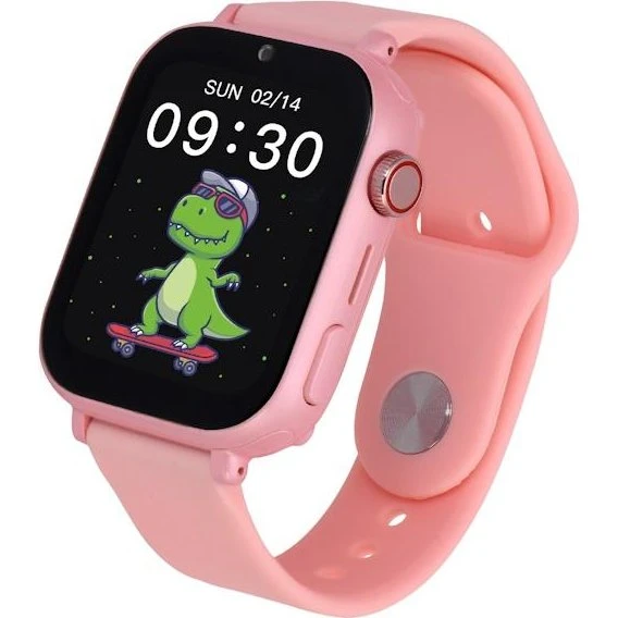 Garett Kids Nice Pro 4G Smartwatch - Lyserød