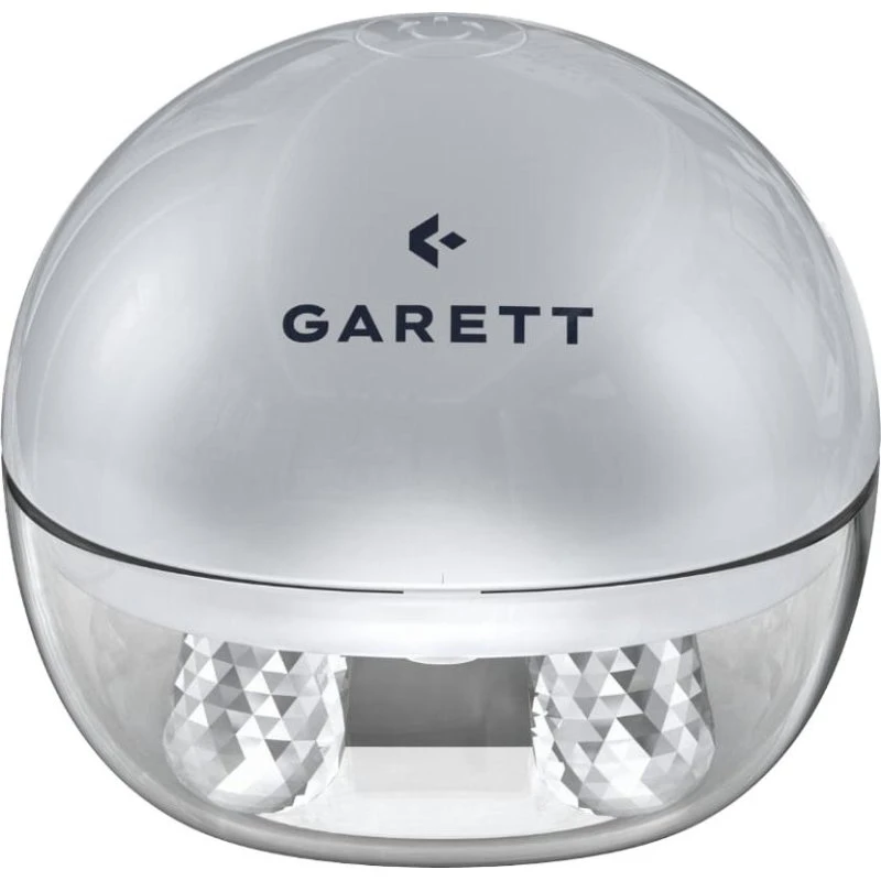 Garett Beauty Pretty Face Ansigtsmassager - Sølv