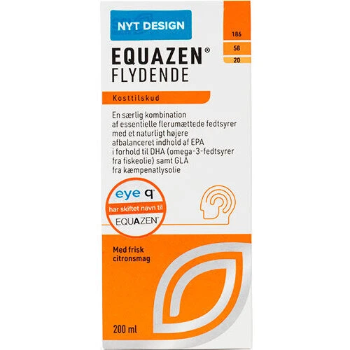 Equazen flydende mikstur citron 200 ml