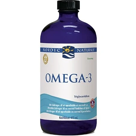 Nordic Naturals Omega-3 flydende, citrussmag 474 ml