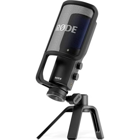 RØDE NT-USB+ Sort USB-C Mikrofon til PC