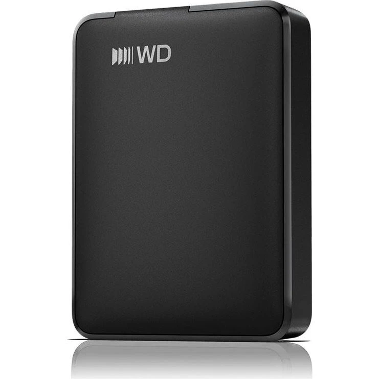 Western Digital Elements Portable 5 TB USB-C ekstern harddisk, sort