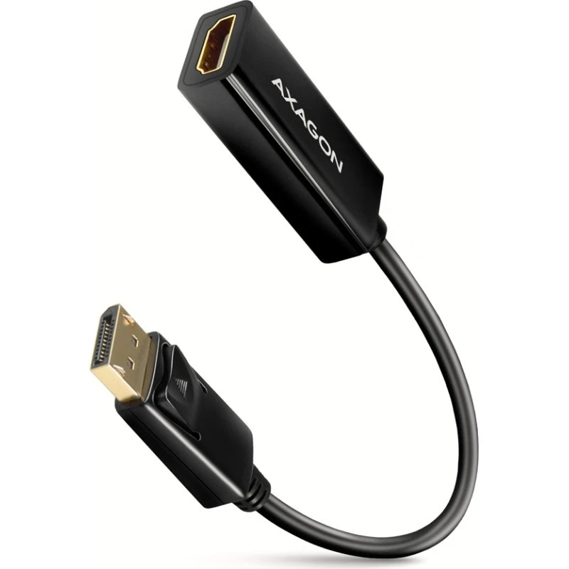 Axagon RVD-HI14N DisplayPort til HDMI Adapter - 4K/30Hz