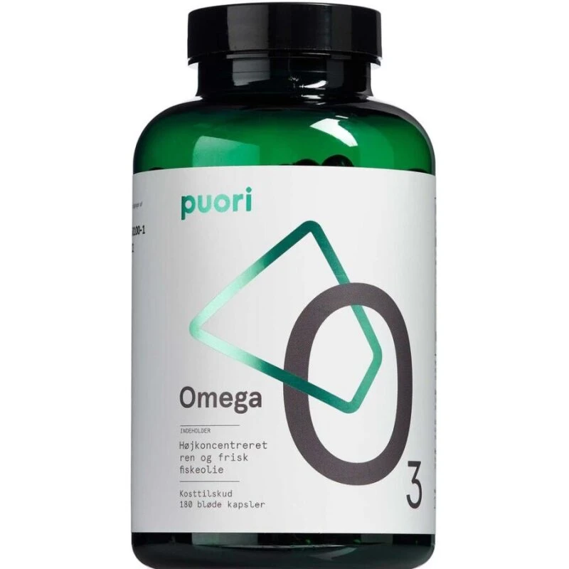 Puori O3 Omega-3 2000 mg, 60 kapsler