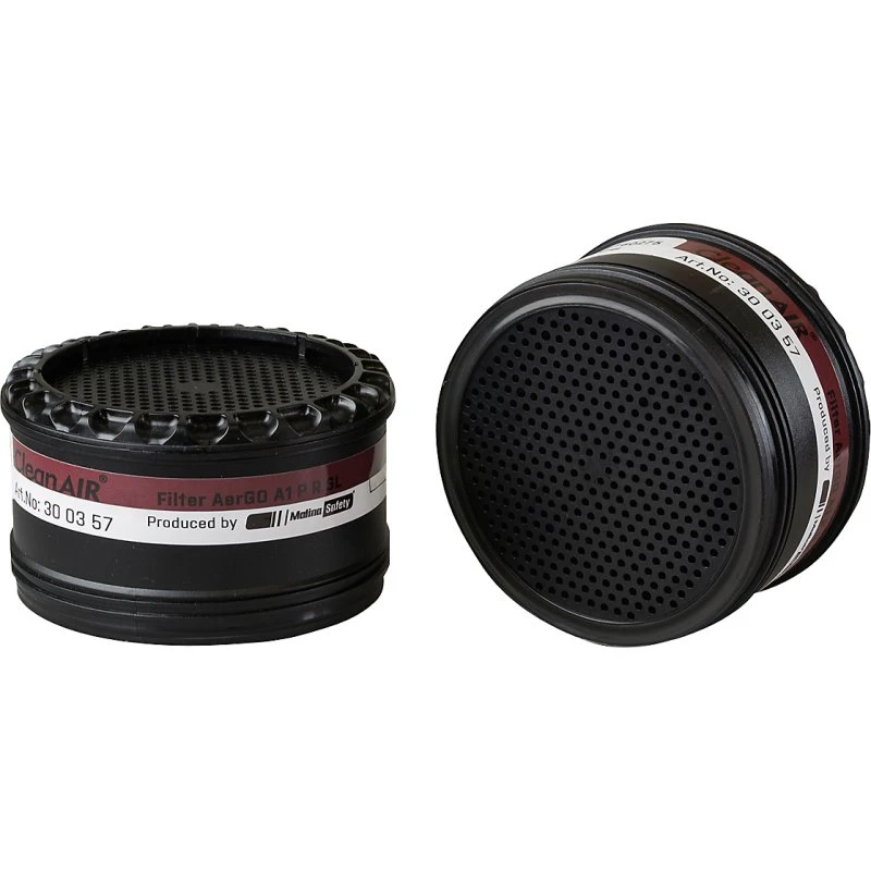 CleanAir AerGO A1P3 R SL filter - pakke med 2 stk.