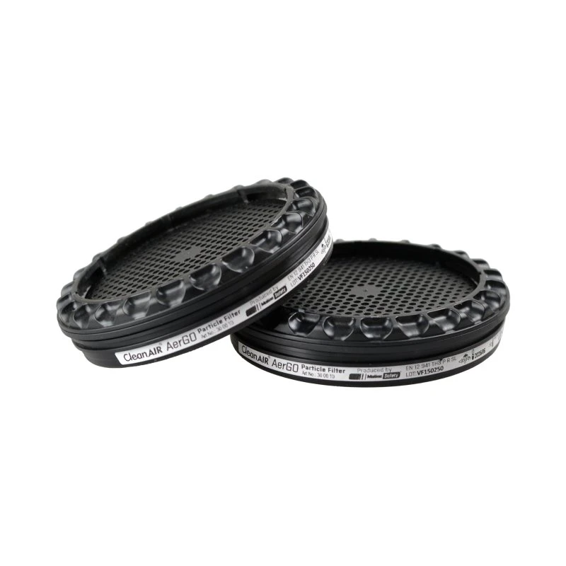 CleanAir AerGO & D-Bug Filter P3 R SL - 4 stk.