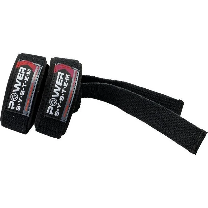 Power System Power Straps - Sort & Rød (2 stk.)