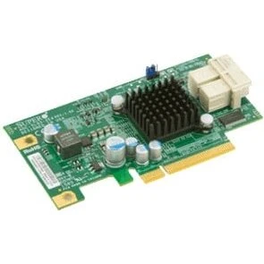 Supermicro AOC-SLG3-2E4 PCIe 3.0 Mini-SAS adapter (grøn)