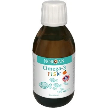 NORSAN Omega-3 Fisk 150 ml
