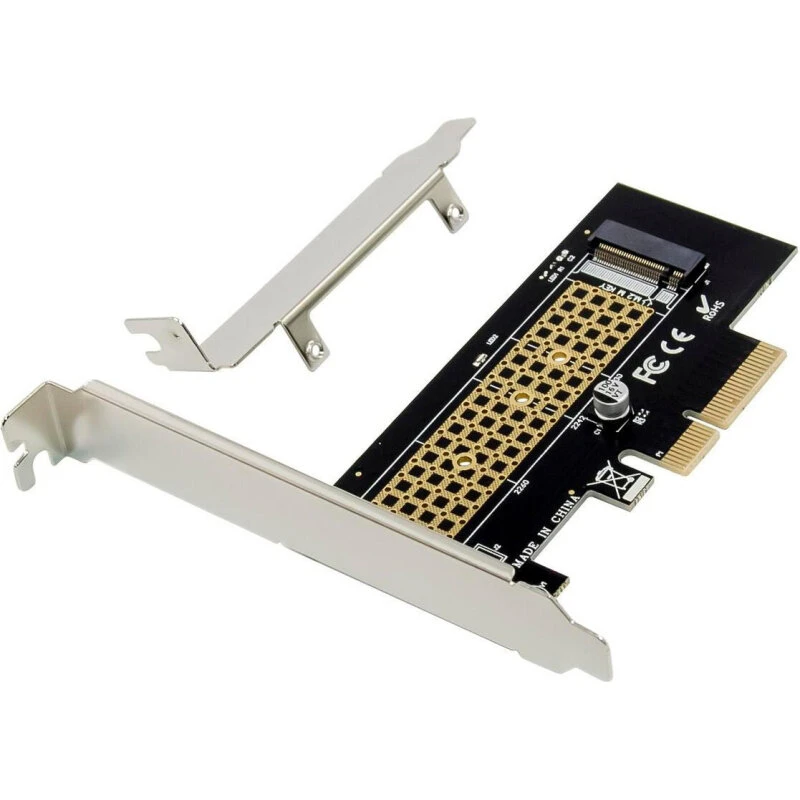 MicroConnect PCIe x4 M.2 NVMe SSD-adapter MC-PCIE-NVME-SSDADAPT