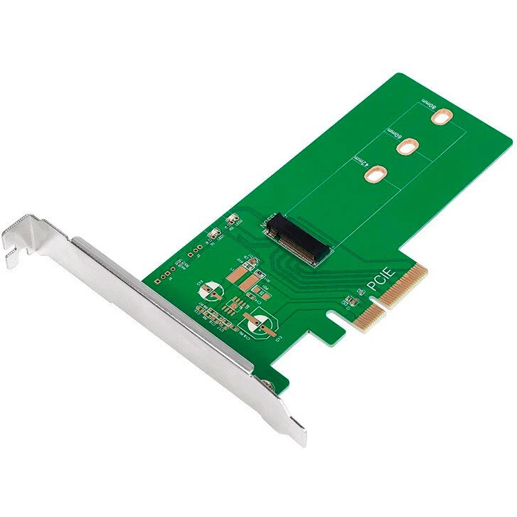 LogiLink PCIe til M.2 SSD-adapter (PCIe 3.0)