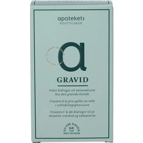 Apotekets Gravid Kapsler 60 stk.