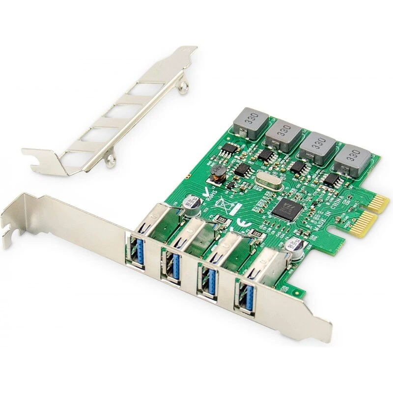 Digitus DS-30226 PCIe til Intern USB 3.2 Gen 1 (grøn)