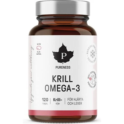 Pureness Krill Omega-3 120 kapsler