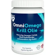 Biosym OmniKrill 500 mg, 60 kapsler