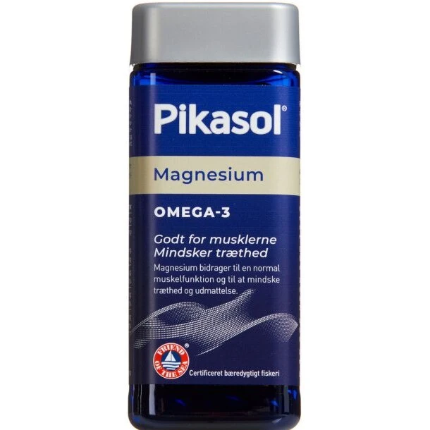 Pikasol Omega-3 Magnesium 120 stk