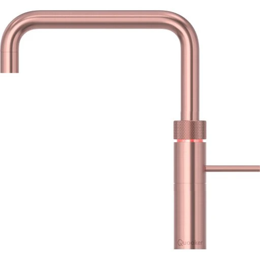 Quooker Fusion Square køkkenarmatur, rosa kobber