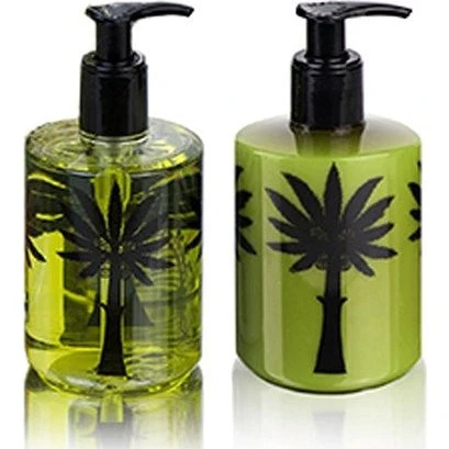 Ortigia Figenkaktus Body Kit: Body Cream & Flydende Sæbe (300 ml x 2)