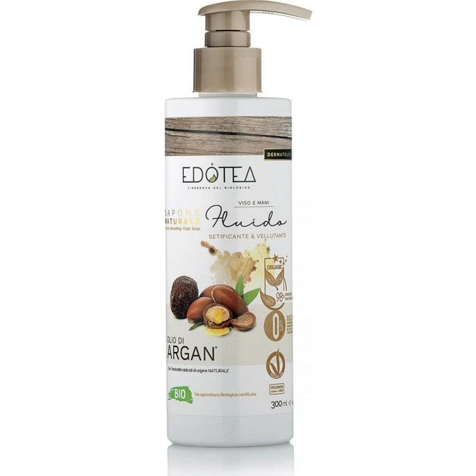 Edotea Sæbe Naturale med Arganolie, 300ml