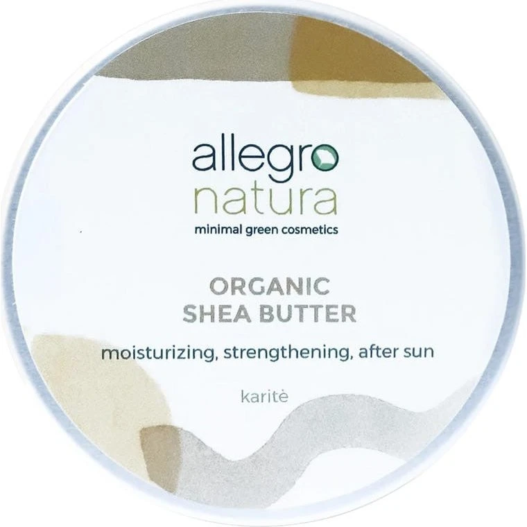 Allegro Natura Økologisk Sheasmør, 50 g