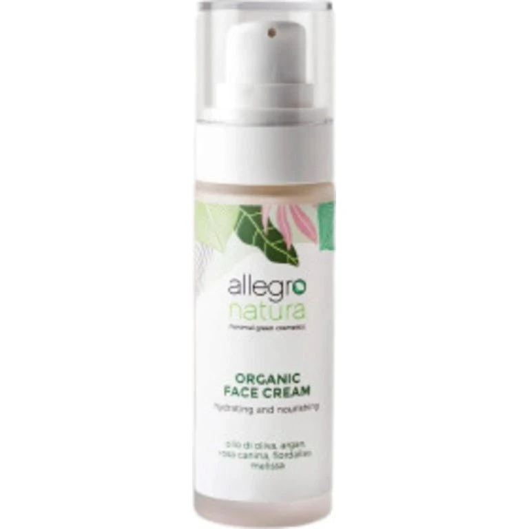 Allegro natura Fugtgivende og nærende ansigtscreme, 50 ml