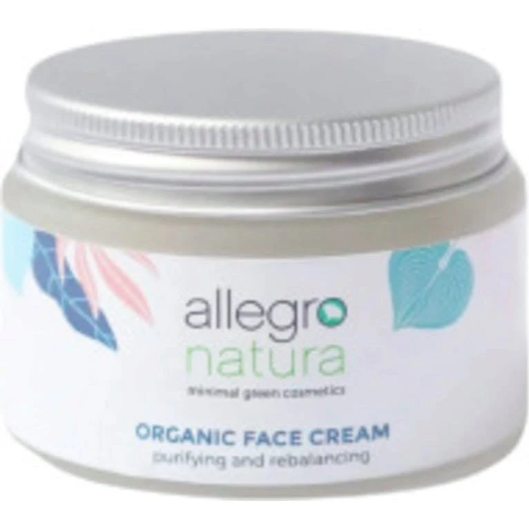 Allegro natura Rensende og balancerende ansigtscreme, 50 ml