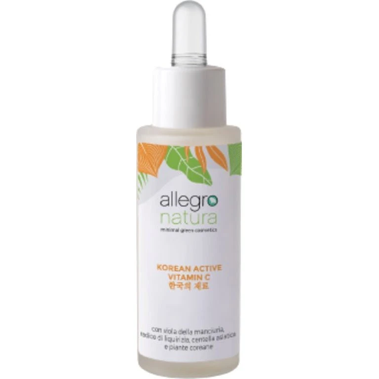 Allegro Natura Koreansk Aktiv C-vitamin Serum, 30 ml