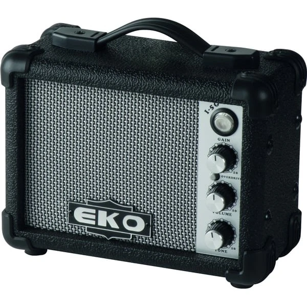 EKO Music I-5G Akustisk Guitar Forstærker - Sort