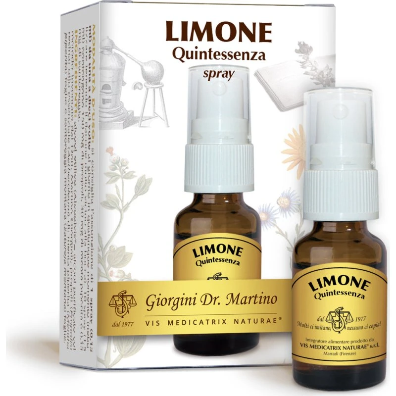 Dr Giorgini Citron Quintessenza 15 ml spray