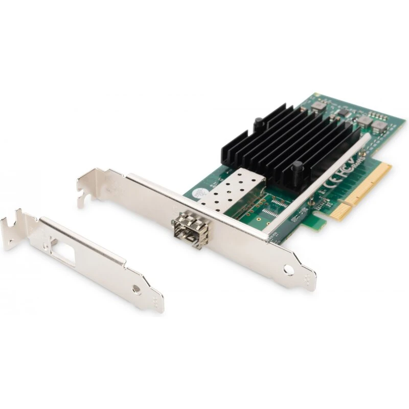 Digitus DN-10161 Intern fiber PCIe 10 Gbit/s netkort