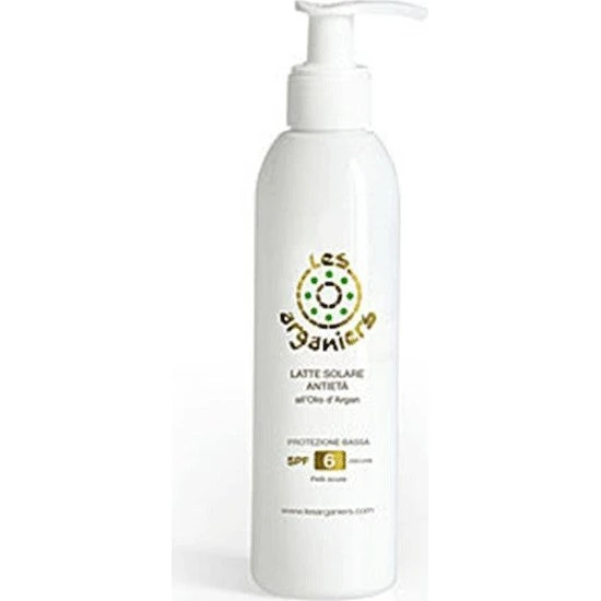 Les Arganiers Kropsmælk SPF 6 med Arganolie