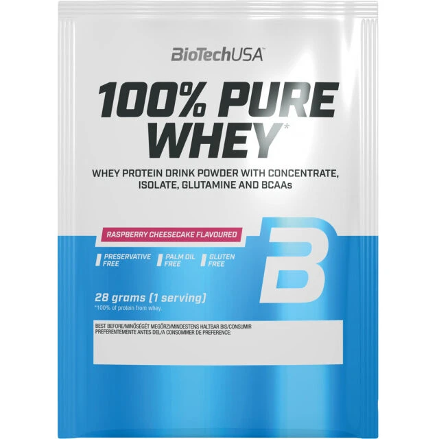 BioTechUSA 100% Pure Whey Protein 6x1 kg