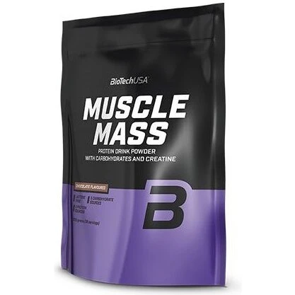 BioTech USA Muscle Mass Chocolate laktosefri 1000 g