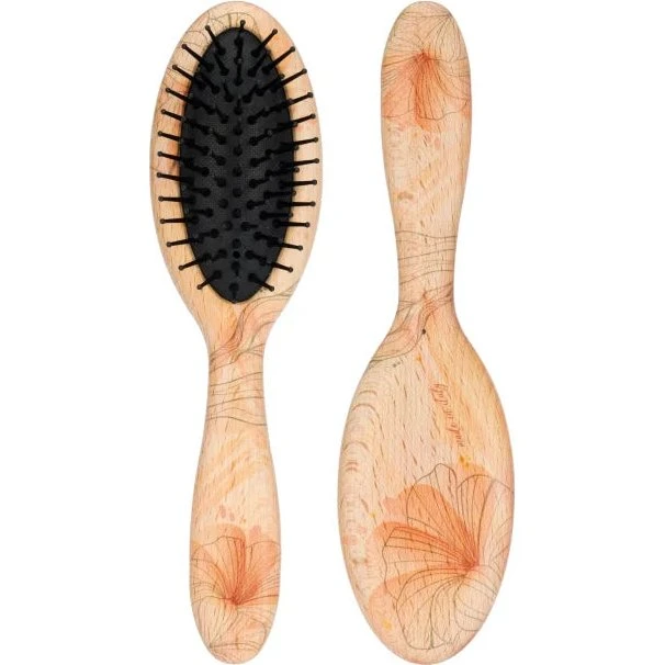 Beautytime Mignon Floris Børste - Elegant Oval Pensel