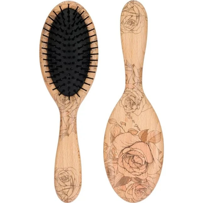 Beautytime Magnum Oval Pink Rose Børste